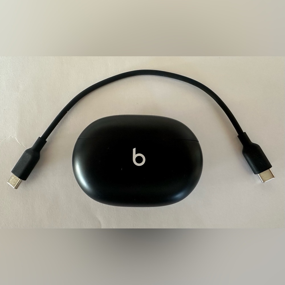 Beats Studio Buds True Wireless Noise Cancelling Earphones – Black